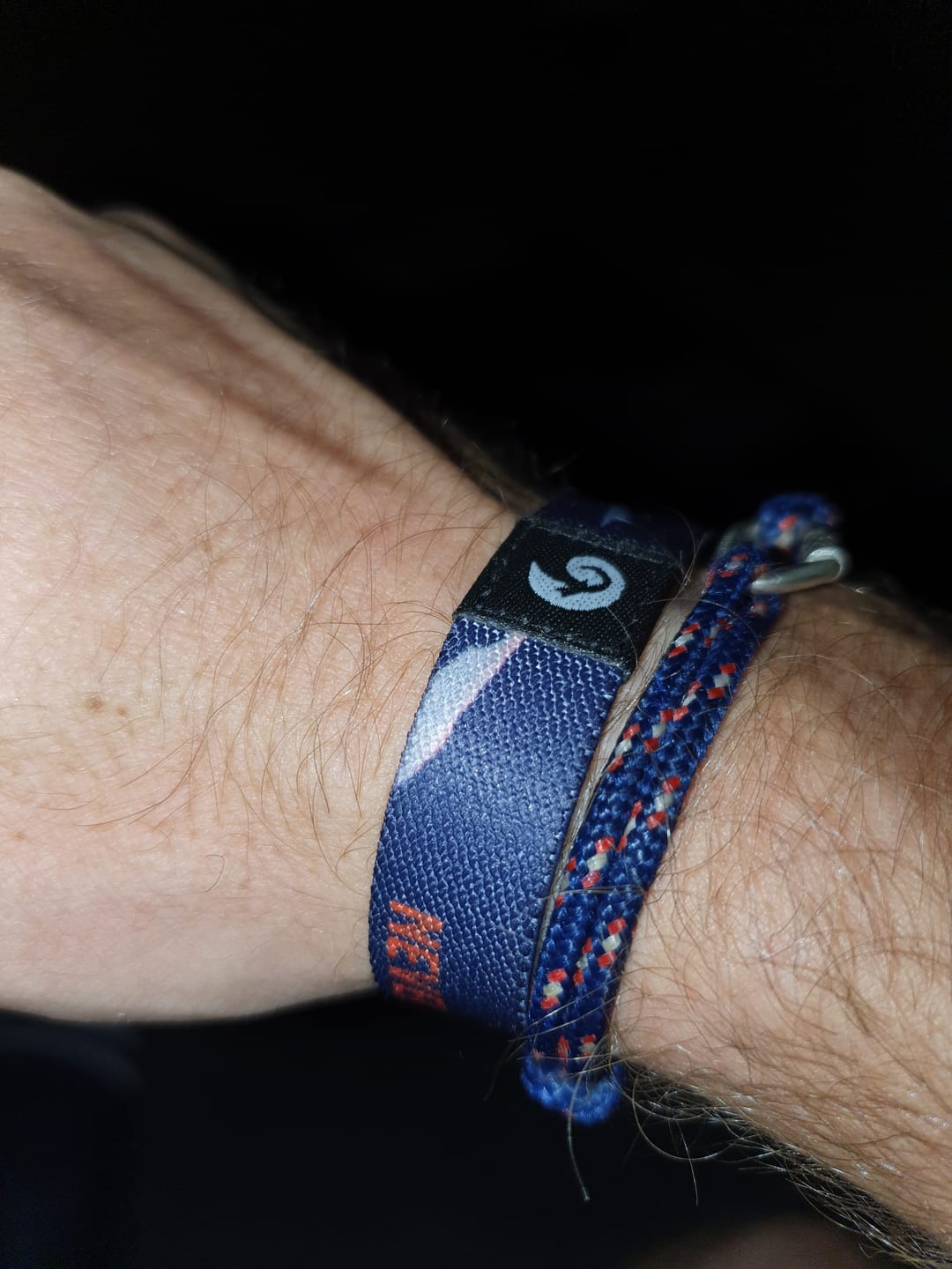 Customer photo review of I can. I will. - Elastisches Armband