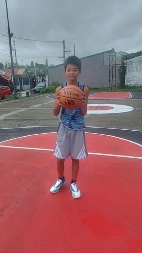 Customer photo review of Wilson NBA Forge Plus S27 Size 7 Basketball