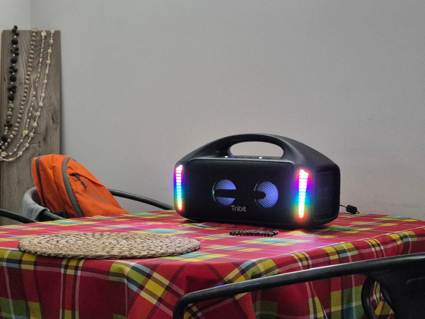 Customer photo review of TRIBIT StormBox Blast Portable Bluetooth Speaker