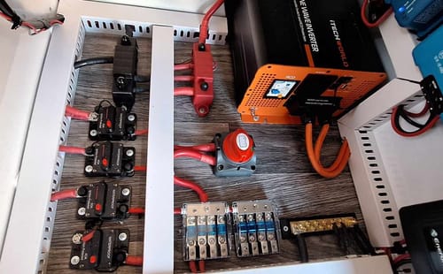 Customer photo review of 3000W PRO Pure Sine Wave Inverter with ATS and RCD