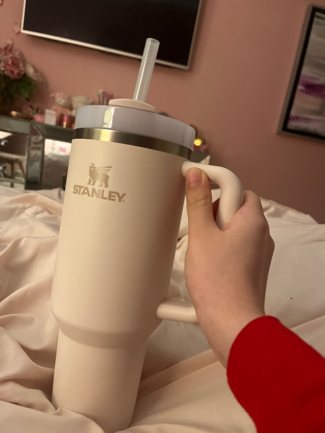 Customer photo review of Stanley Quencher H2.0 Flowstate™ Tumbler | 1.1 L