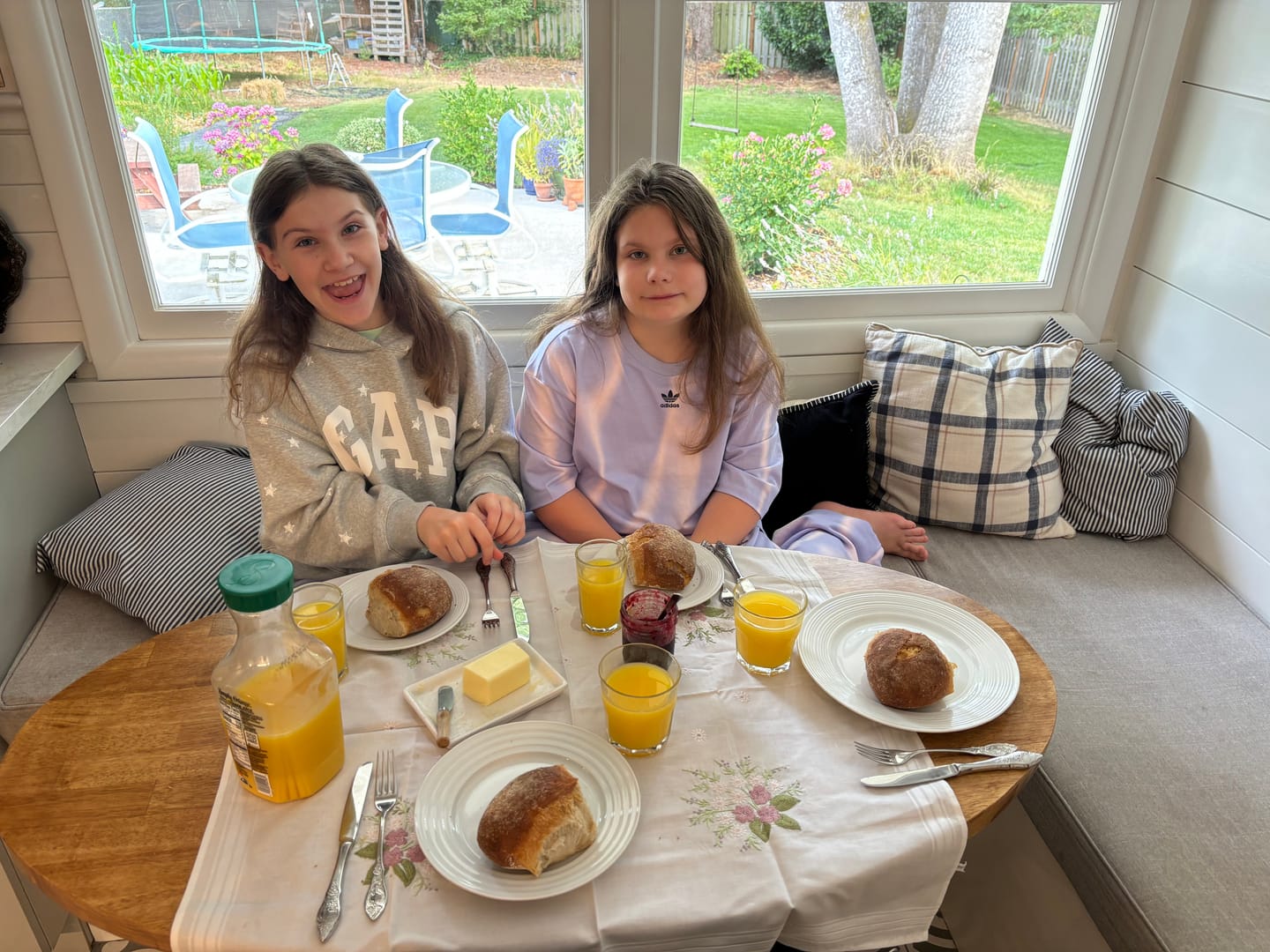 Customer photo review of Stone Oven Bürli Bread