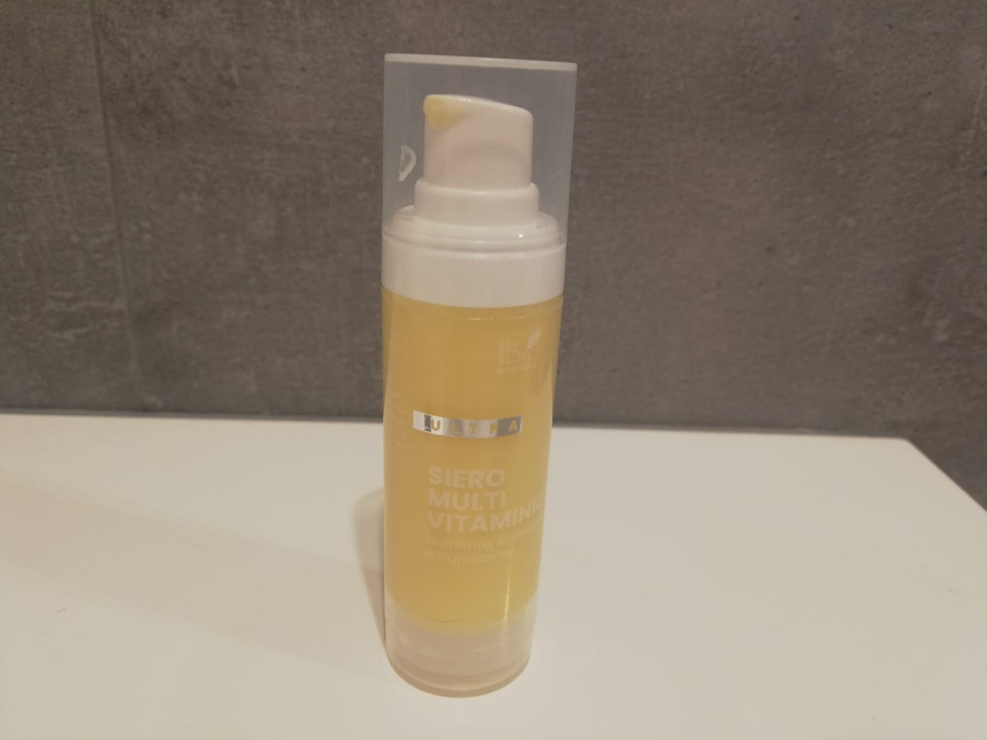 Customer photo review of Siero Multivitaminico