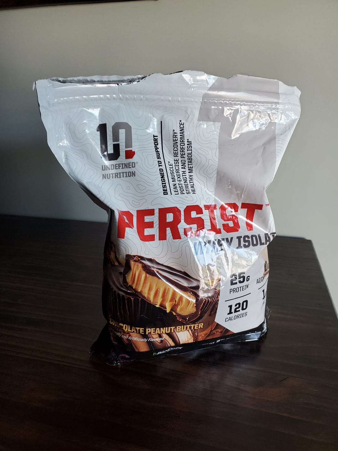 Customer photo review of PERSIST | WHEY PROTEIN ISOLATE