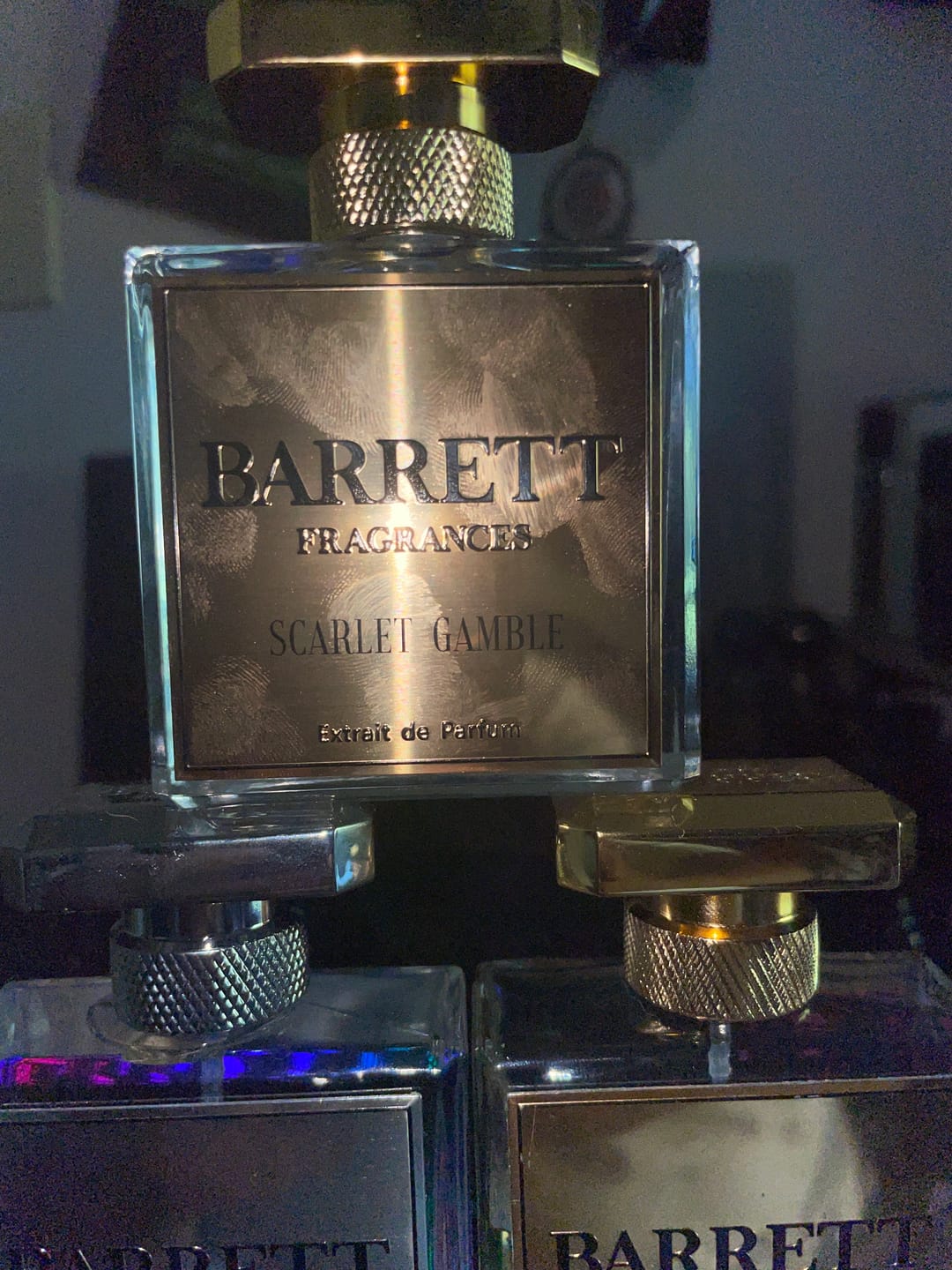 Customer photo review of Scarlet Gamble Inspired by Baccarat Rouge 540