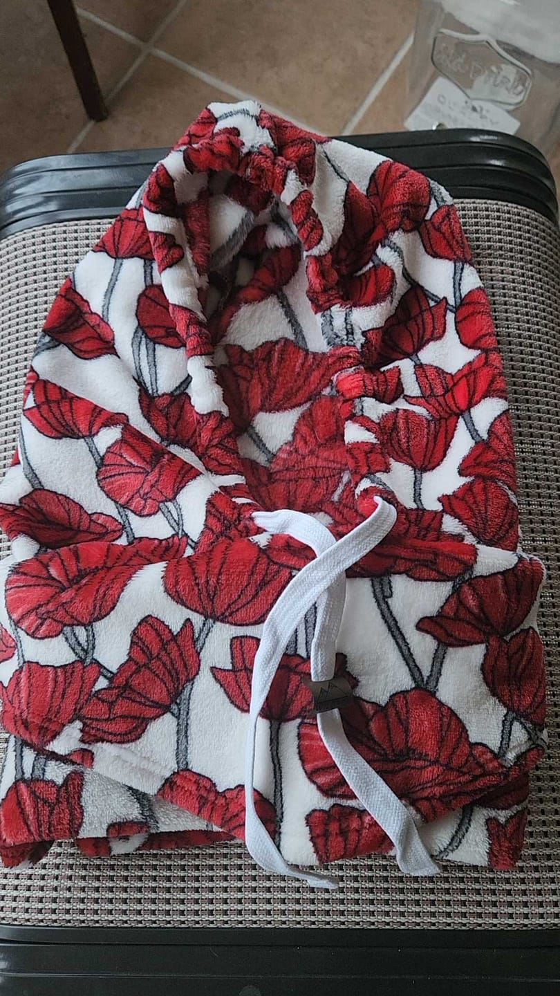 Customer photo review of Wildson Plush Hood