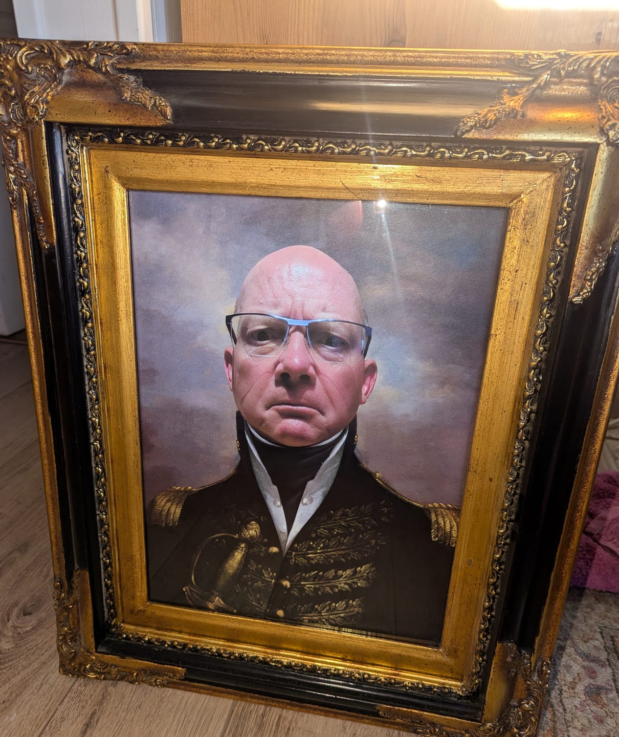 Customer photo review of Portrait Royal Amiral