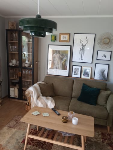 Customer photo review of Taklampa Italia - Pendellampa retro