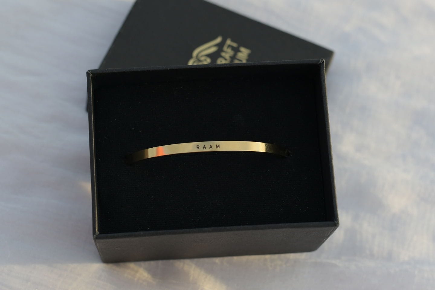 Customer photo review of Personalised Classic Bracelet