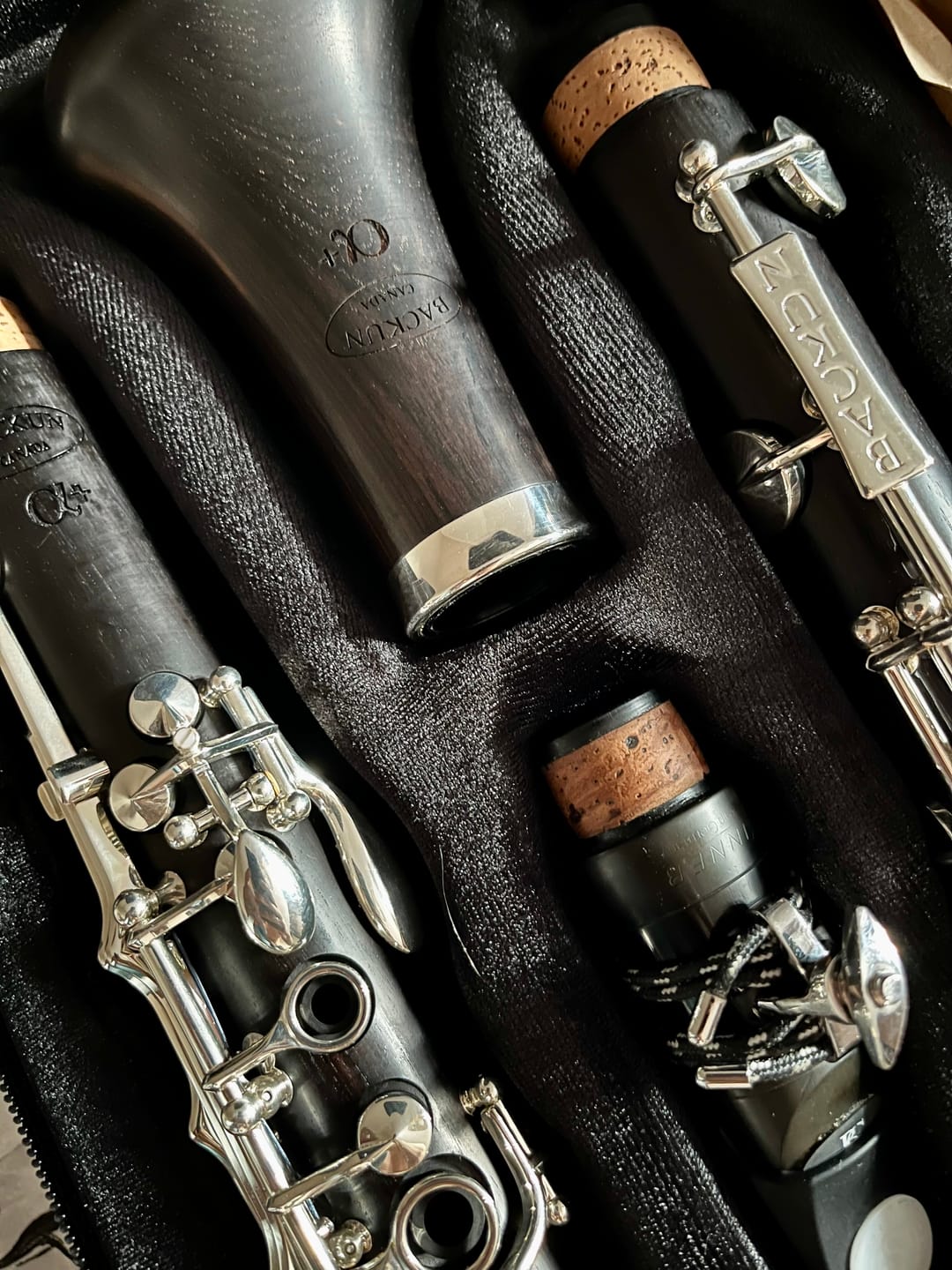 Customer photo review of Alpha Plus Bb Clarinet