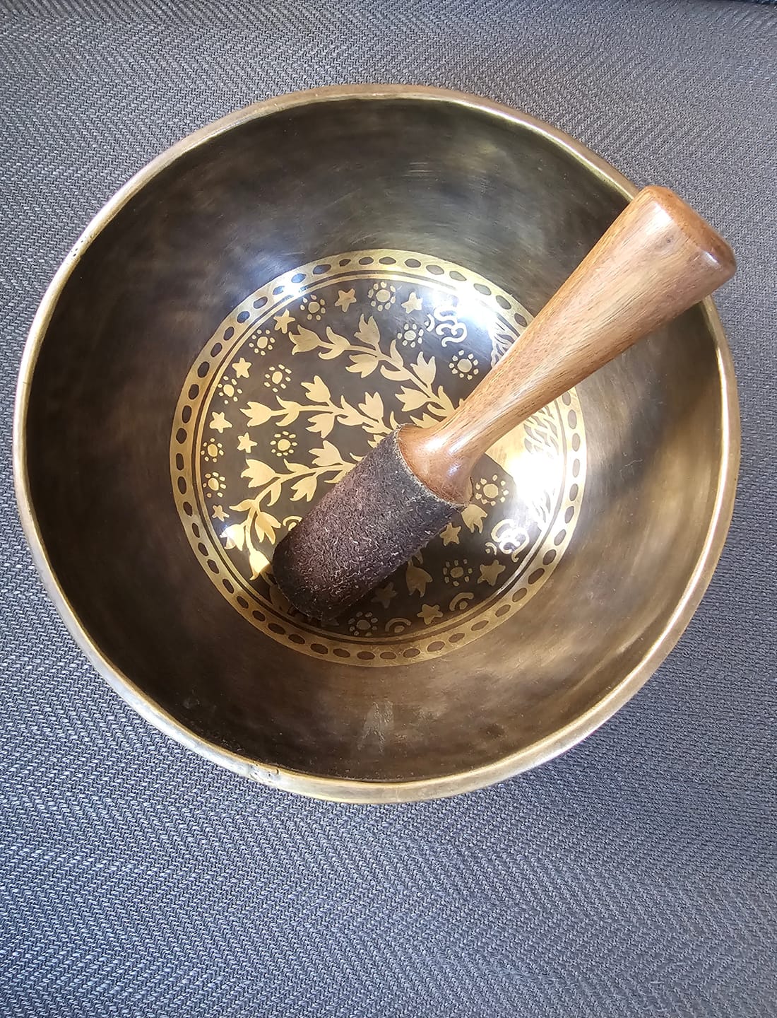 Customer photo review of Tree of Life Singing Bowl