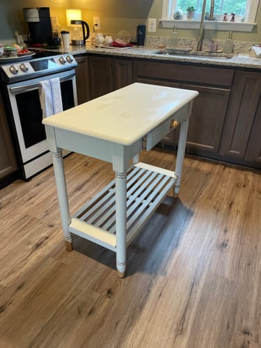 Customer photo review of One Step Paint - Almond Daze