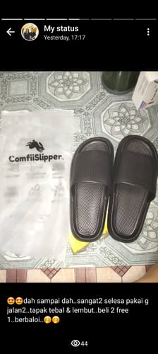 Customer photo review of Comfii™ Air Slide