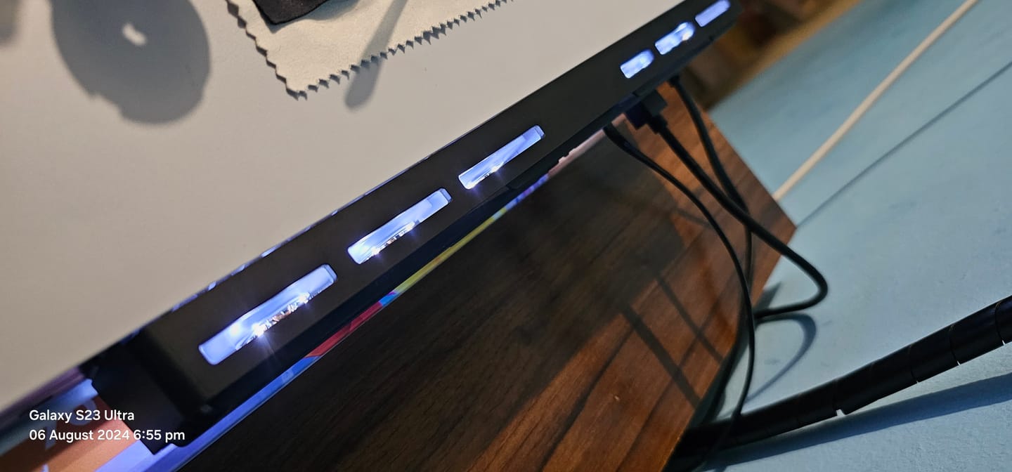 Customer photo review of Scry Artic PlayStation 5 Cooler - Black + Free Scry Dust kit