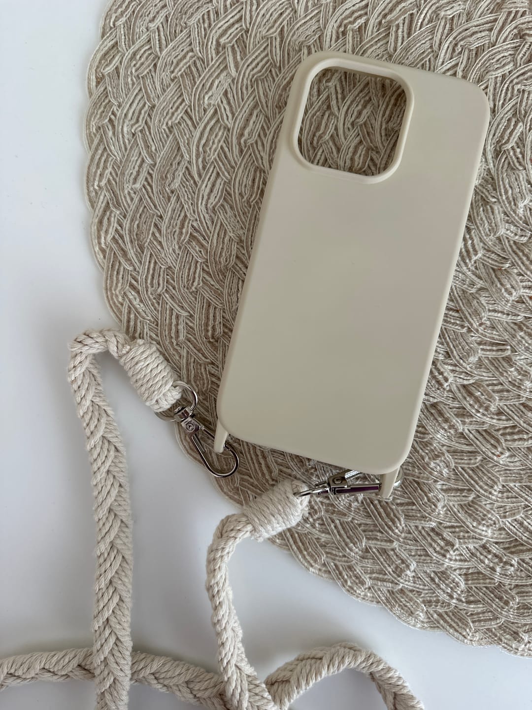 Customer photo review of Mix & Match iPhone Hülle - Beige