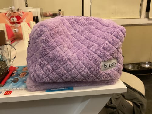 Customer photo review of Kaladé Beauty Bag