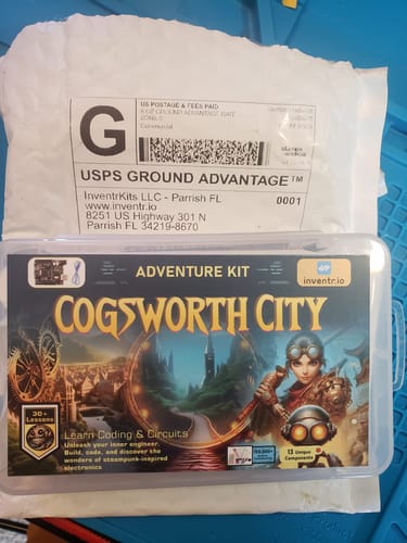 Customer photo review of HERO Starter Kit (Adventure Kit - Cogsworth City)