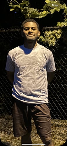 Customer photo review of Rush Tee