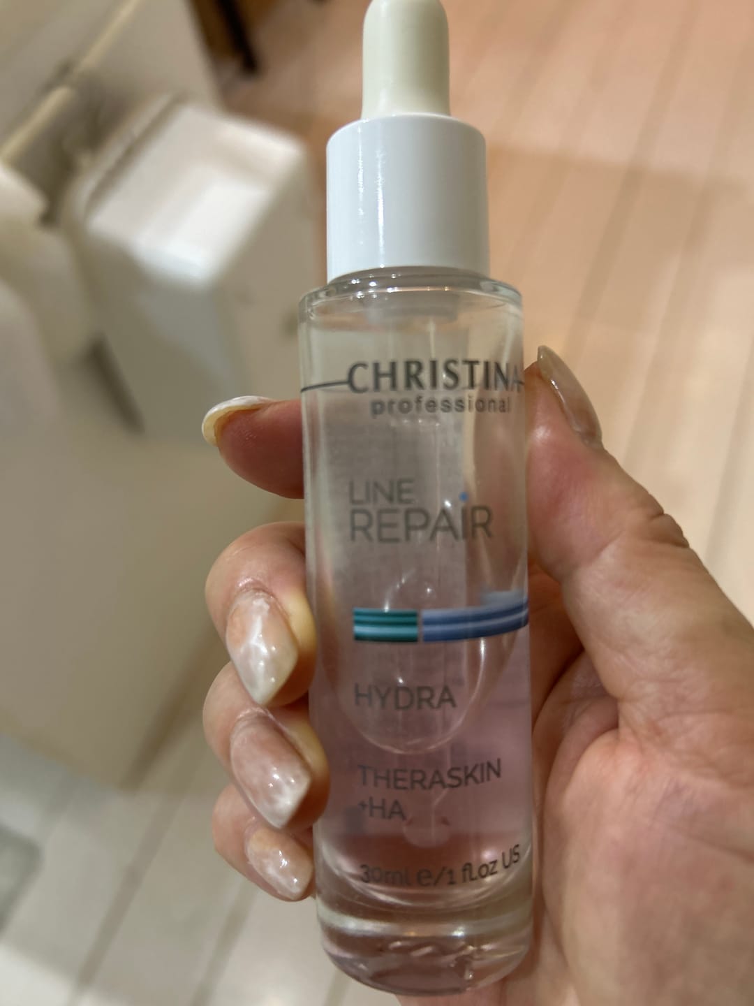 Customer photo review of テラスキン