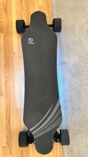 Customer photo review of 14S Tynee® Ultra X Pro Electric Skateboard with 105 Tynee Boosted Soft Wheels
