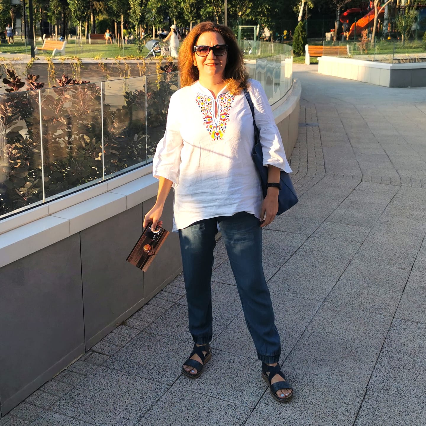Customer photo review of Дамска риза "Плодородие"