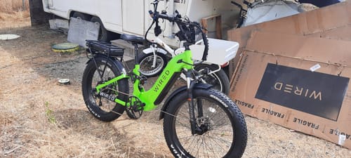 Customer photo review of WIRED Cruiser