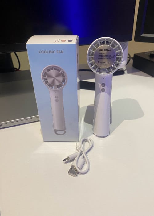 Customer photo review of 4Home™ Portable Fan