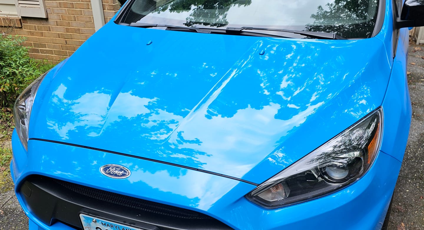 Customer photo review of Genuine Ford Heated 'Mist' Washer Jets (Painted)