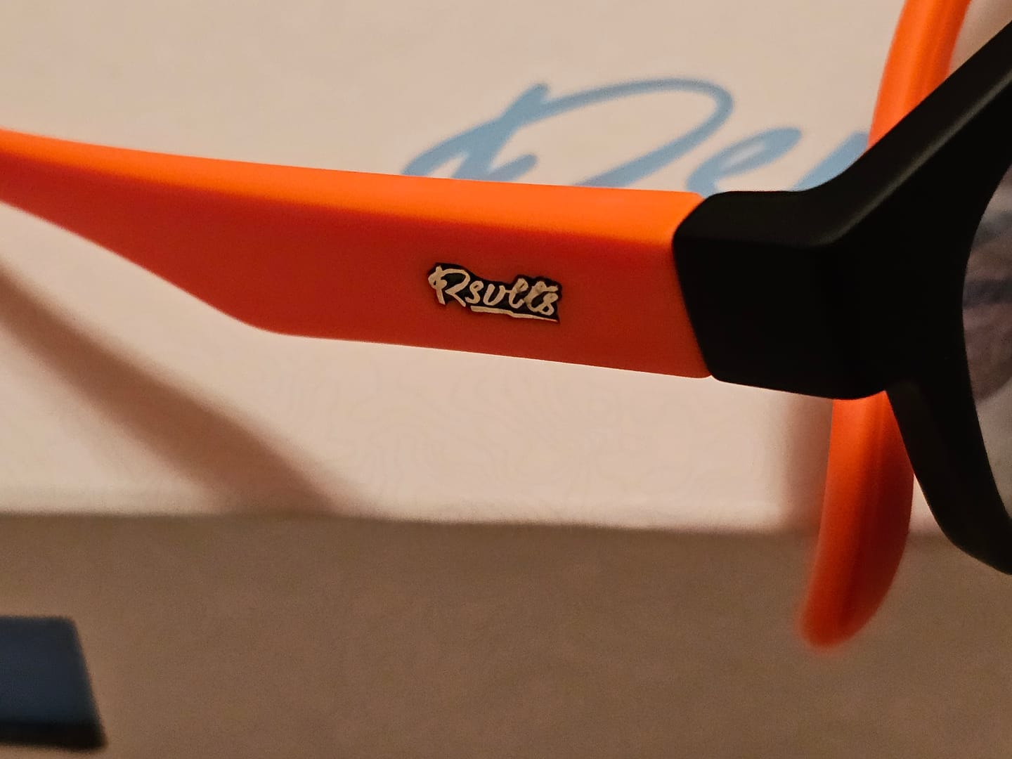 Customer photo review of Orange Crush Cabana Shades