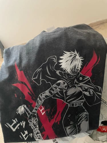 Customer photo review of Maki Oversized Vintage T-shirt V3