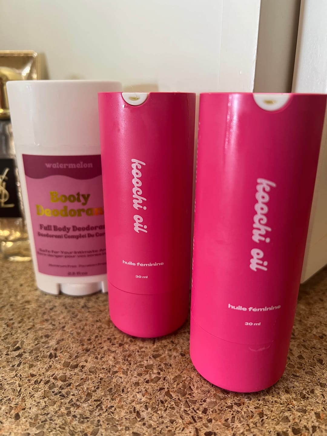 Customer photo review of Koochi Oil