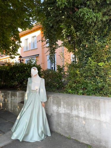 Customer photo review of Abendkleid