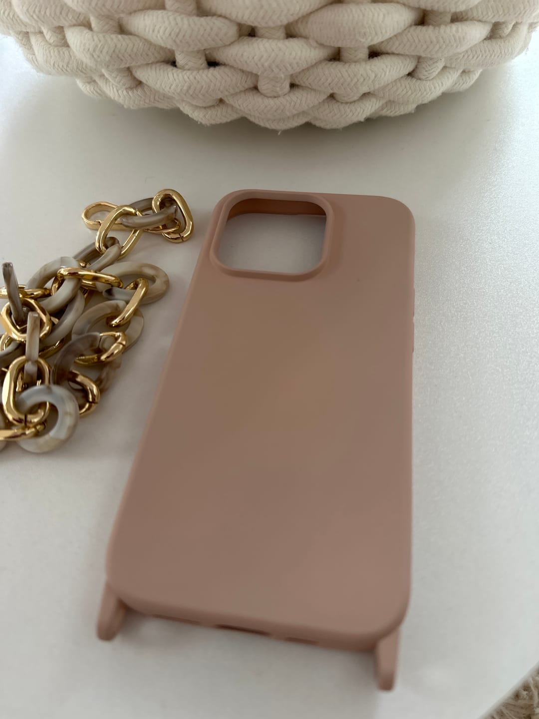 Customer photo review of Mix & Match iPhone Hülle - Rosa