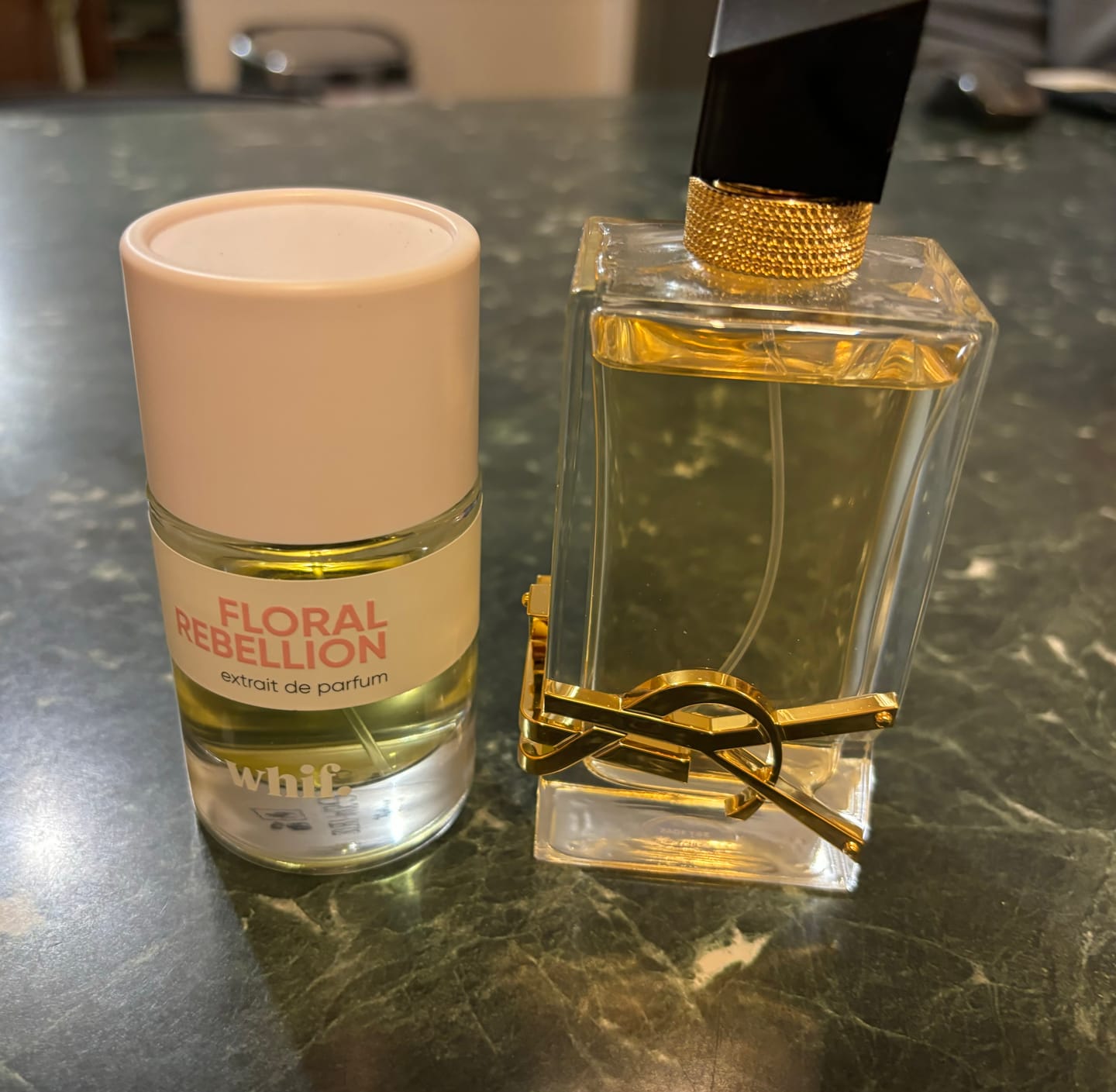 Customer photo review of Floral Rebellion