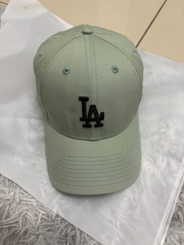 Customer photo review of 9FORTY Los Angeles Dodgers Color Era Everest Green Adjustable
