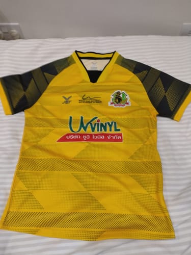 Customer photo review of Mens Mystery Football Shirt