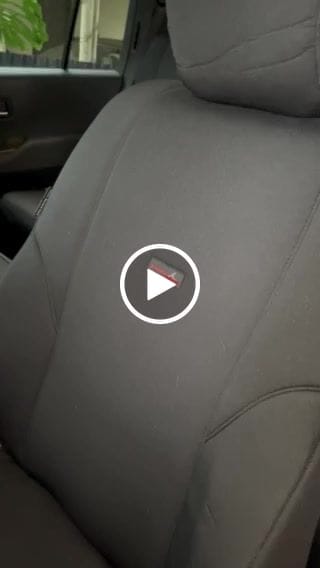 Customer video review of Sharkskin PLUS Seat Covers for Toyota Landcruiser 300 Series VX 5 Seater (07/2021-ON)