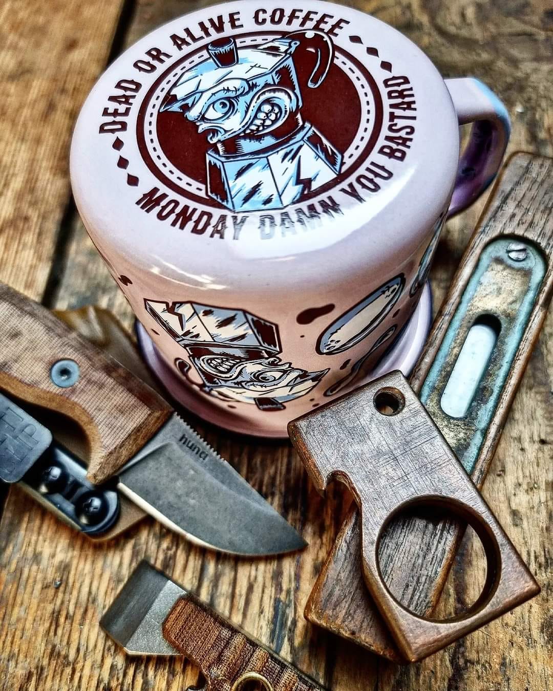 Customer photo review of THE PERFECT COUPLE: QUATTRO & PINK MUG