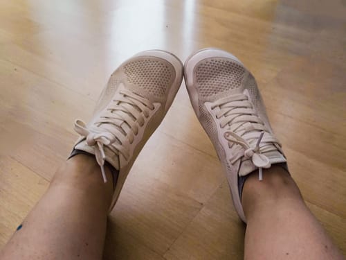 Customer photo review of Roots Freedom White