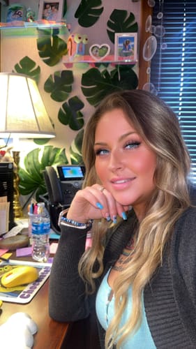 Customer photo review of Dreamy Cluster Lashes Worldwide