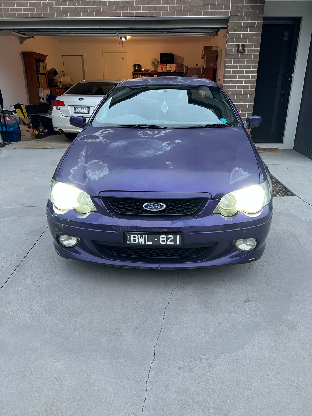 Customer photo review of LED Headlight Globes