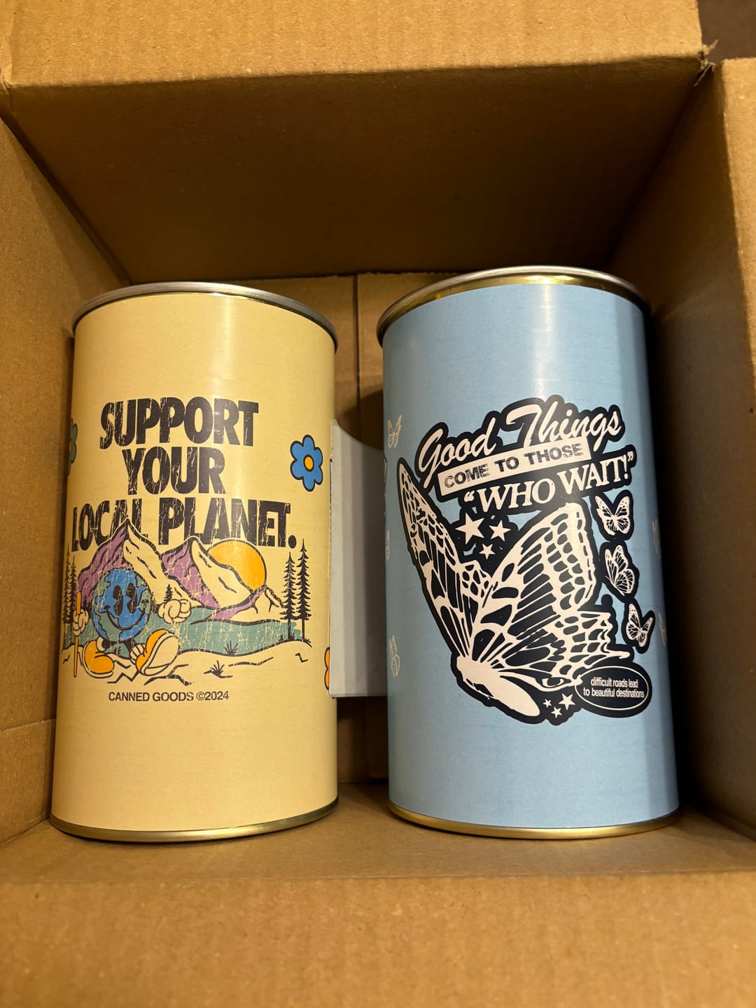 Customer photo review of MYSTERY CAN