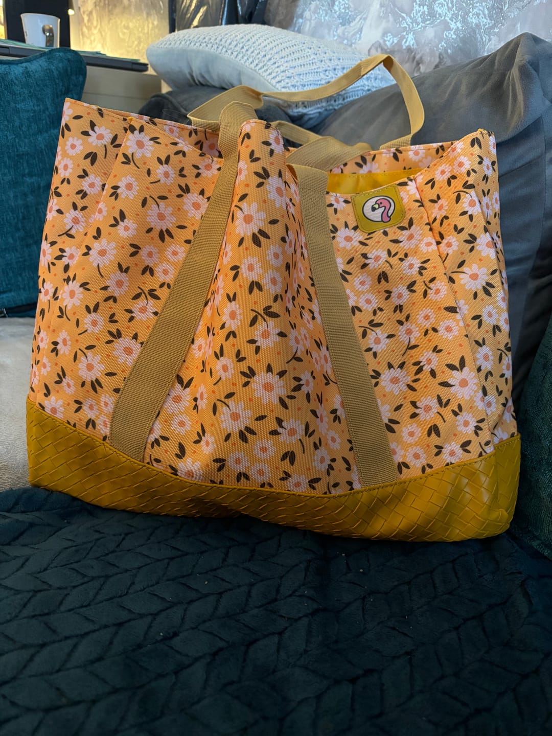 Customer photo review of Daisy Tote Bag