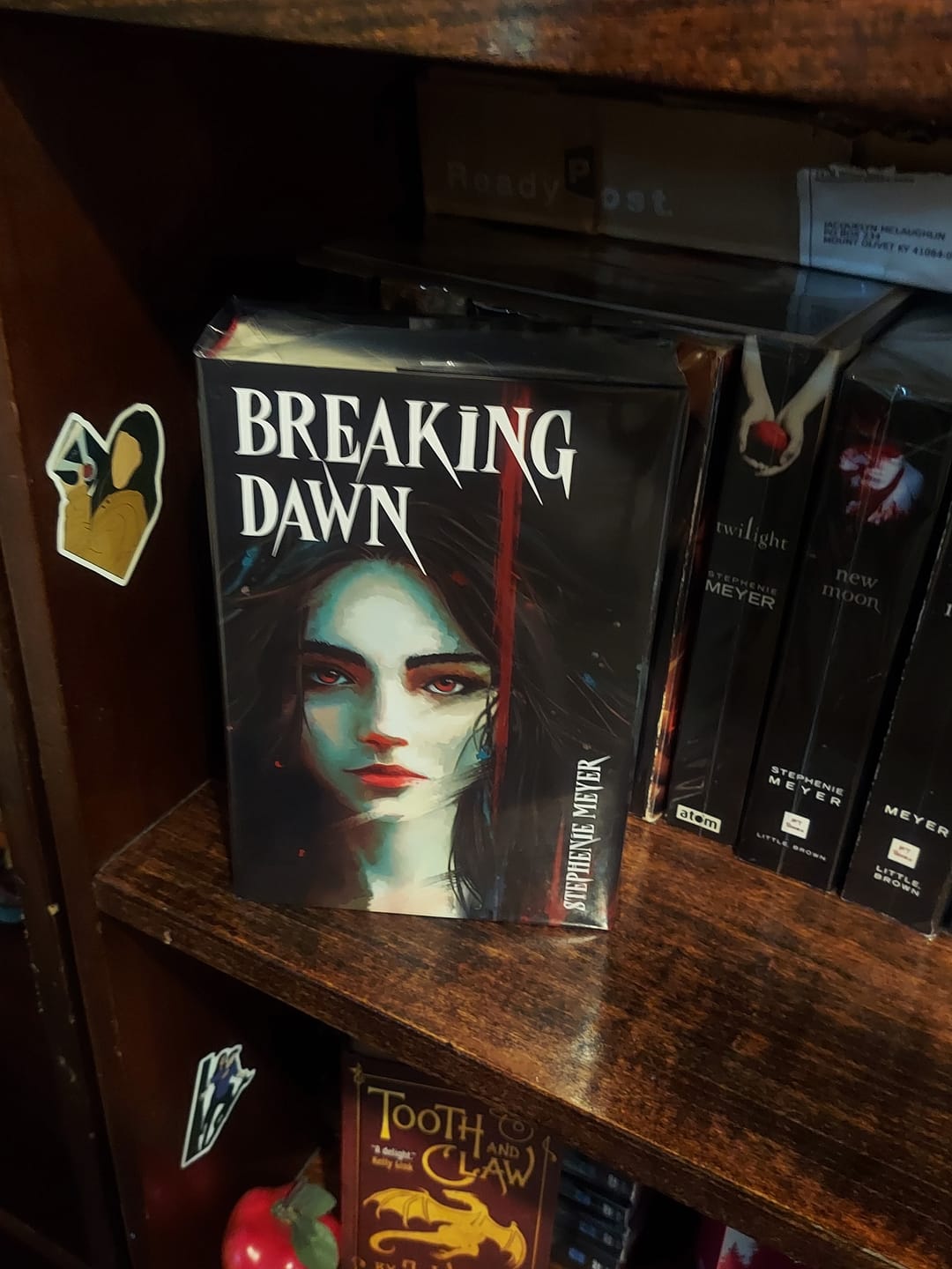 Customer photo review of Twilight Dust Jackets