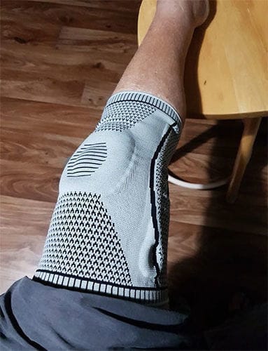 Customer photo review of Ultra Knee Elite™