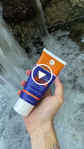 Customer video review of Crema Solar Total Care +50 FPS