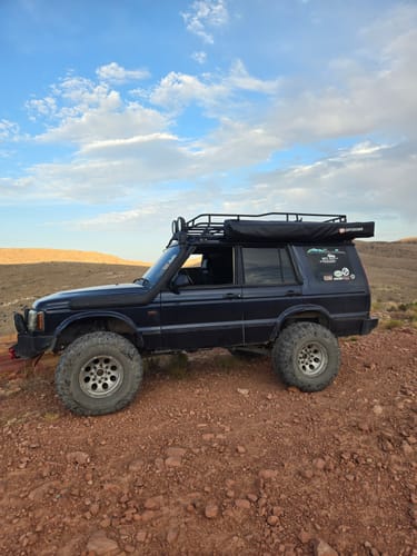 Customer photo review of OPENROAD  270 Free Standing Awning for Camping