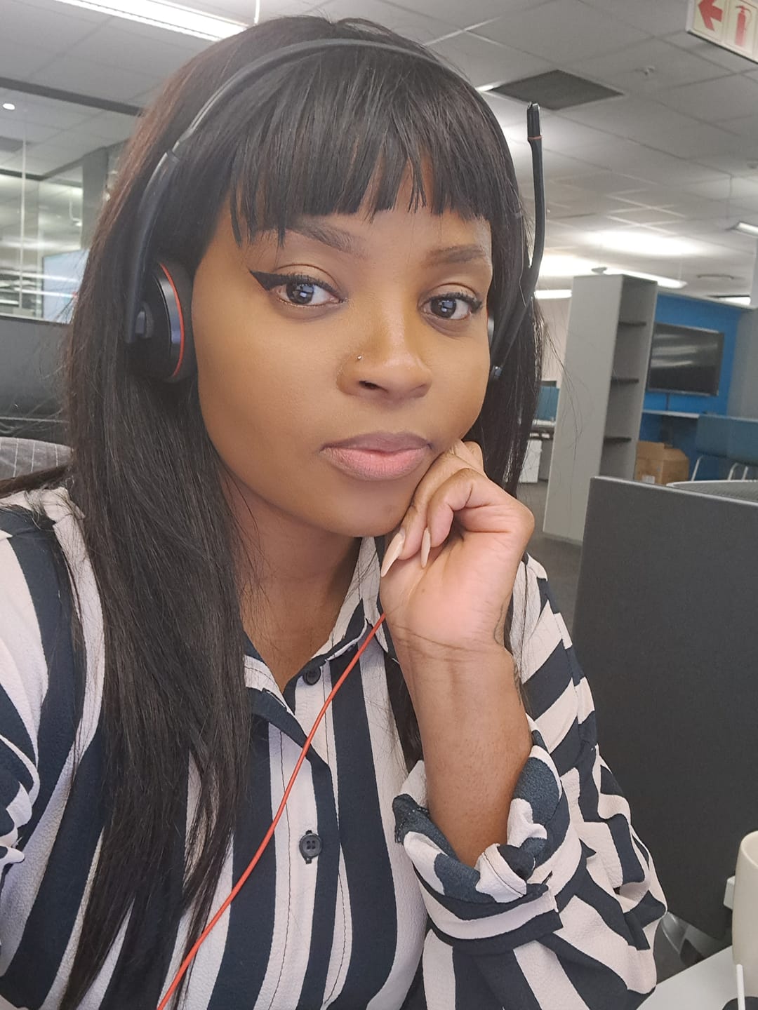 Customer photo review of Brazilian Fringe 16"