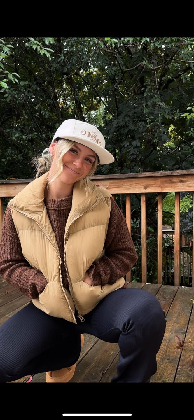Customer photo review of Winter Solstice 5-Panel Hat