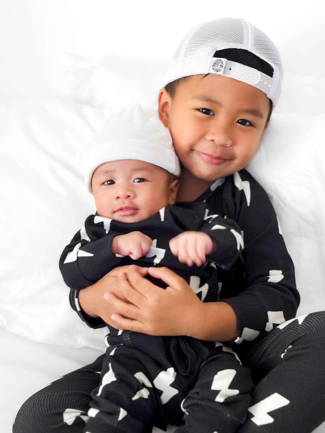 Customer photo review of Organic Ribbed Set in Jagger